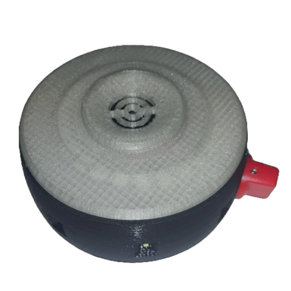 360° bevegelsesensor