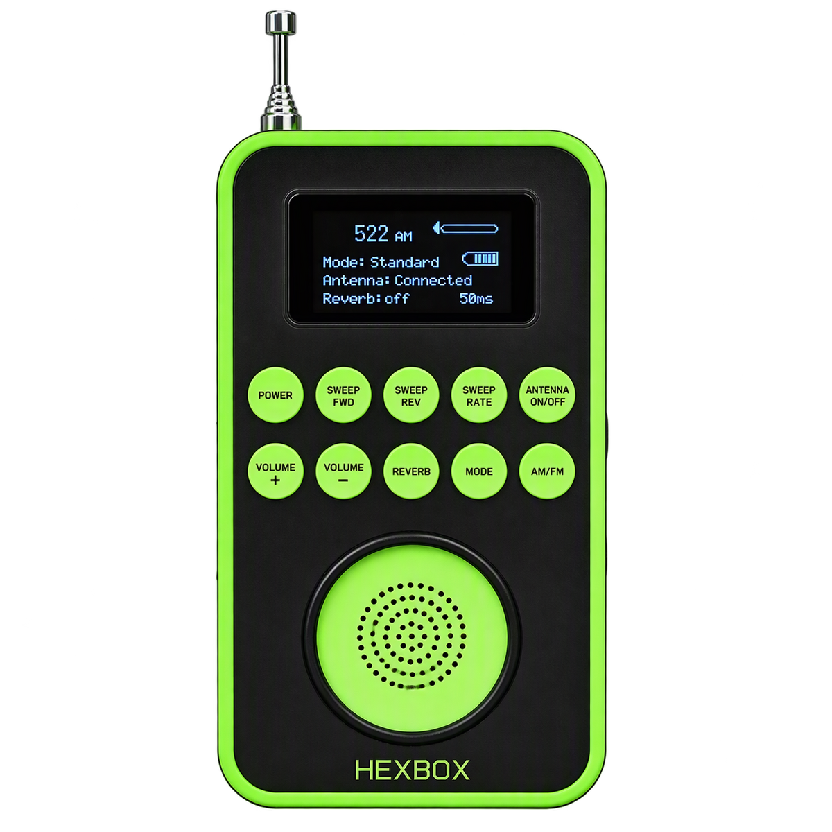 HEXBOX Ghost Box - EVP Scanner