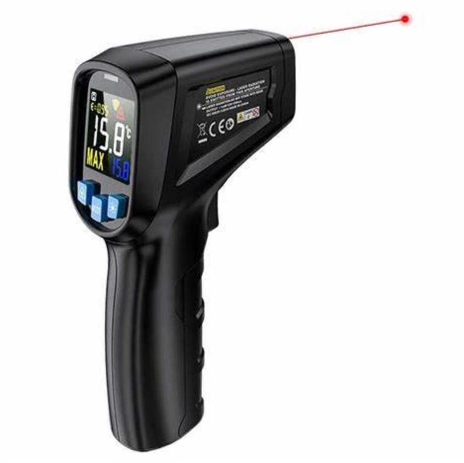 Infrarødt temperaturmeter - IR pistol