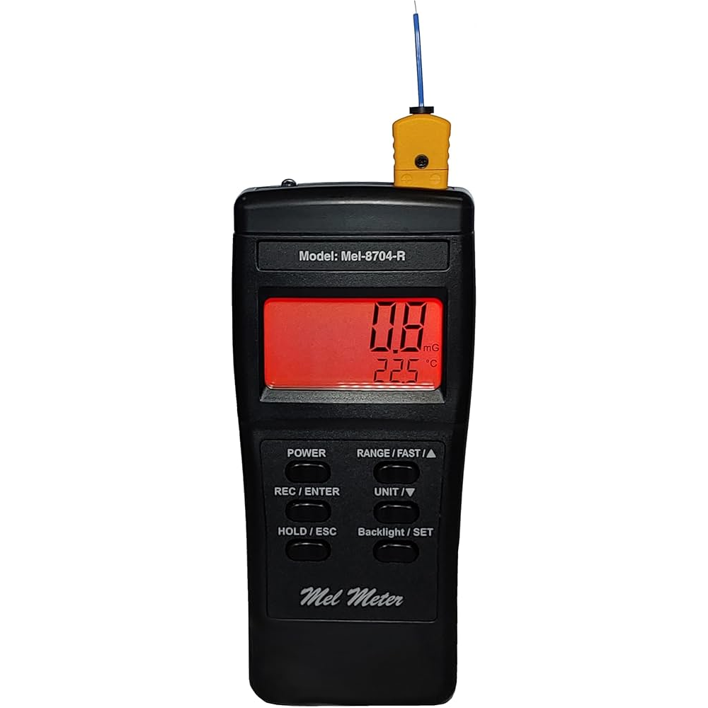 Mel Meter 8704R - EMF & Temperature Detection