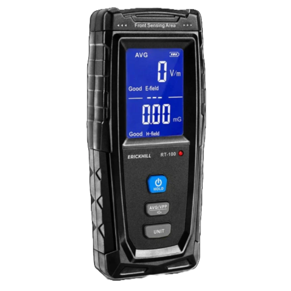 Erickhill RT100 - AC og EMF felt