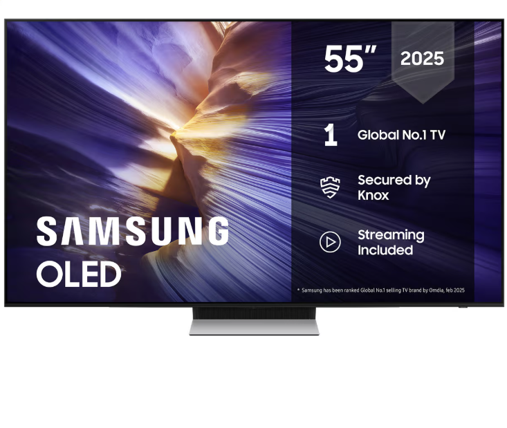 Samsung 55" S90F 4K OLED Smart-TV (2025) - Demo