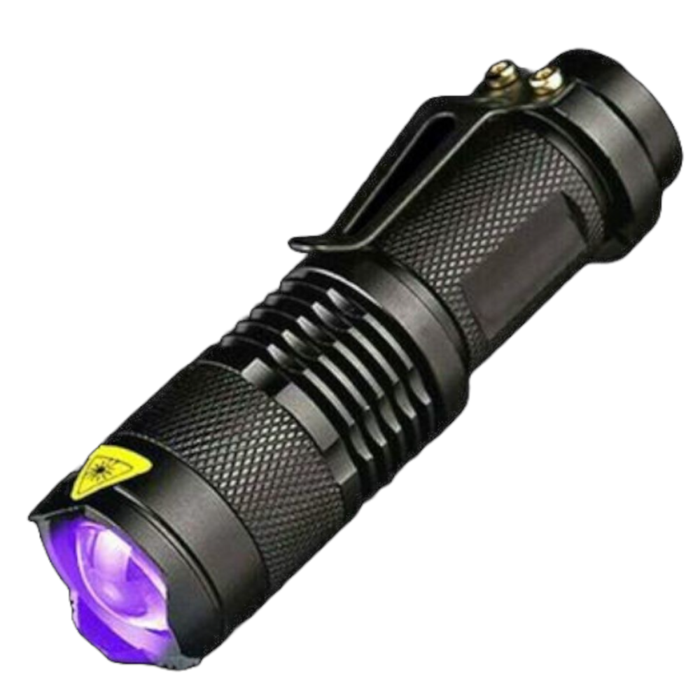 Ultraviolet LED-lykt