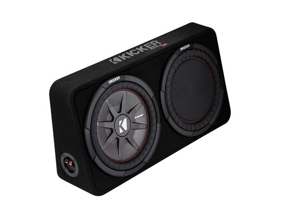 Kicker 43TCWRT122 - Basskasse 2ohm (Slim) - DEMO