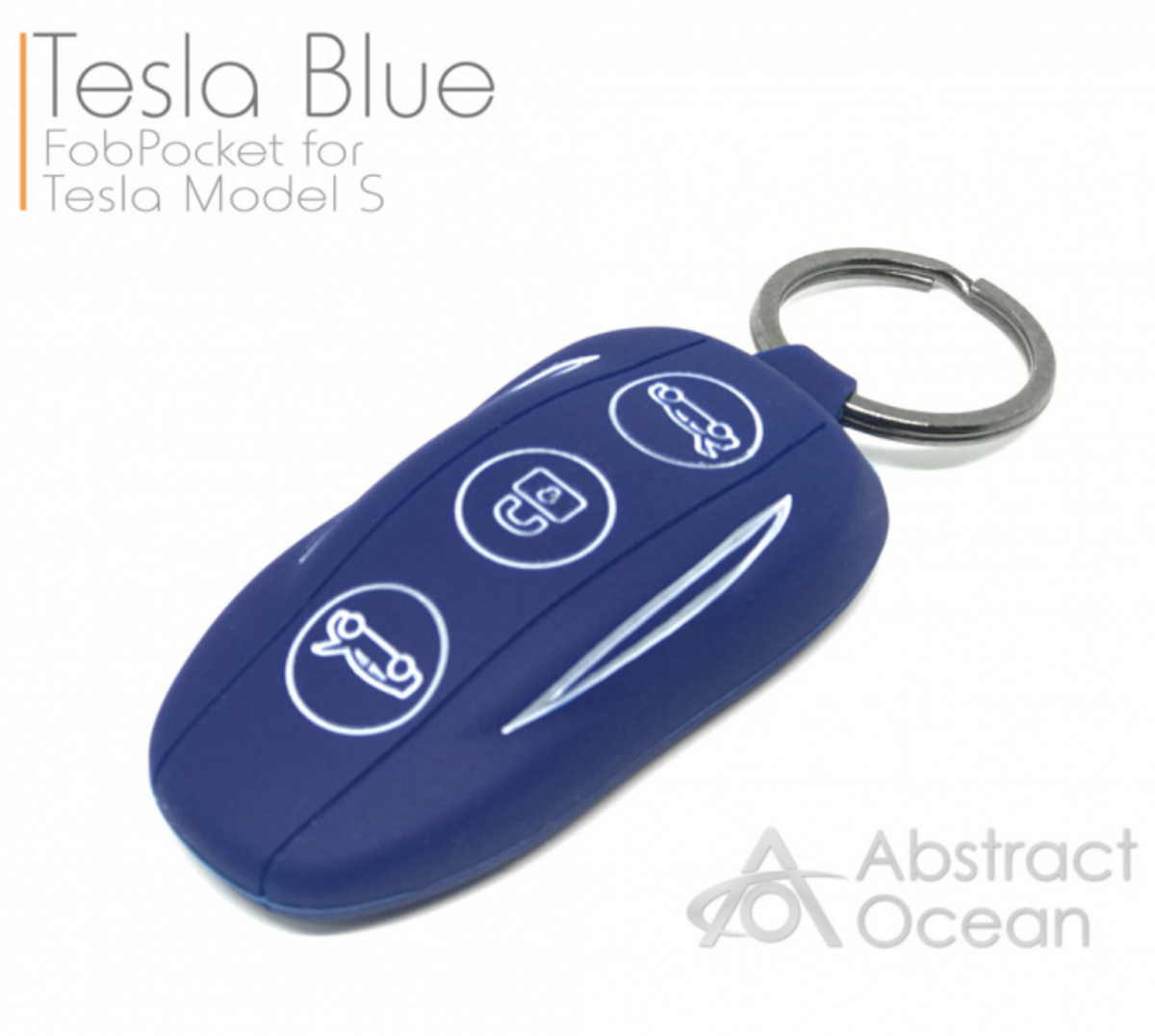 Beskytter til nøkkel - The colors - Tesla Model X