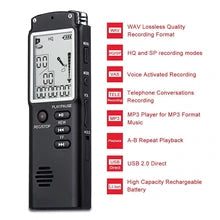 Digital Lydopptaker 16GB