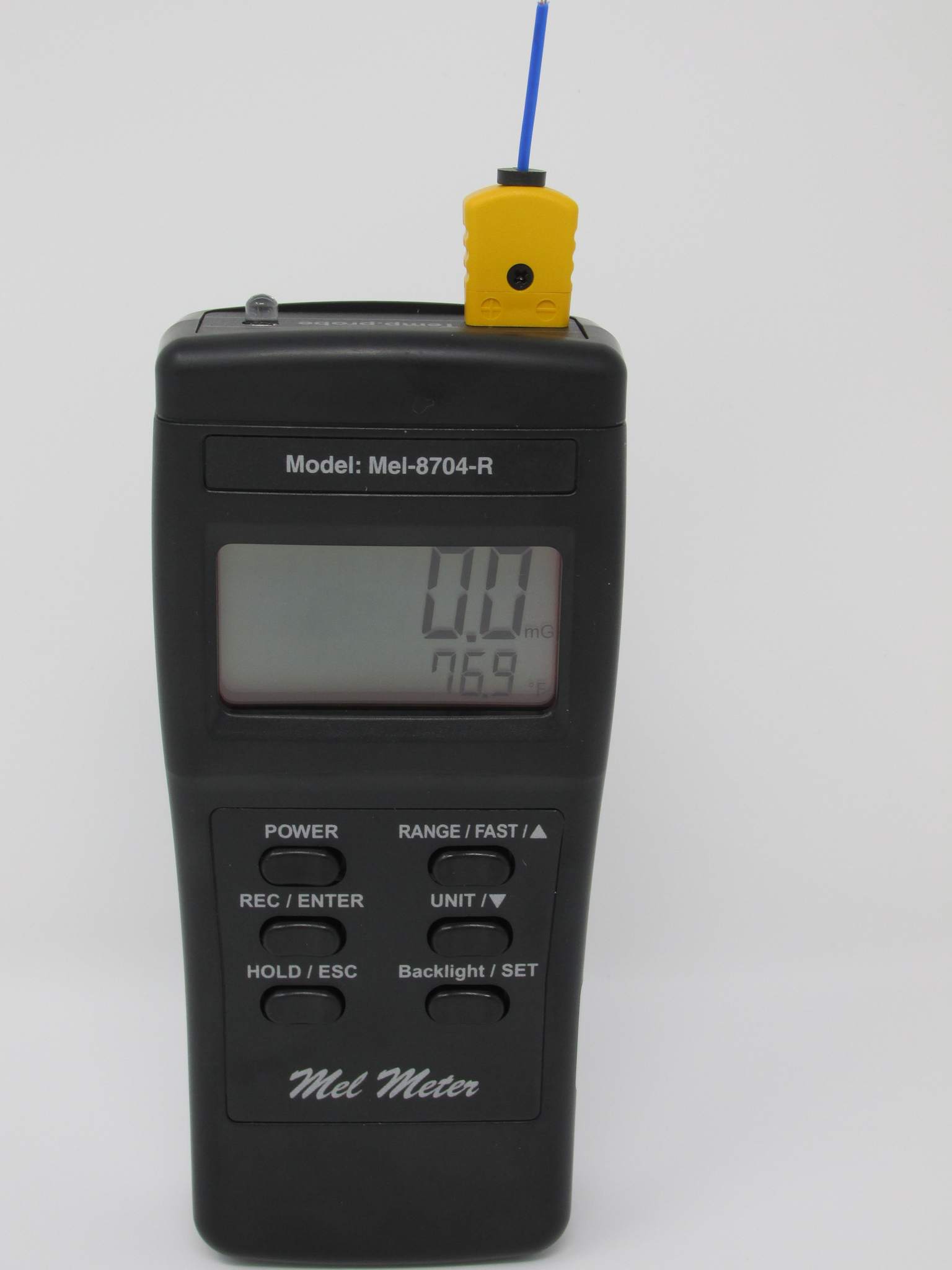 Mel Meter 8704R - EMF & Temperature Detection