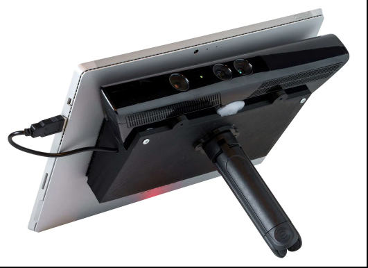 Kinect SLS Camera Stickman V8
