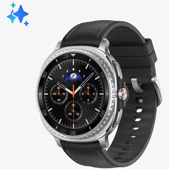 Samsung Galaxy Watch8 Classic 46mm LTE (sort)