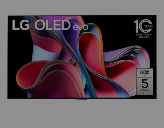 LG G3 77" 4K OLED Evo Smart-TV - Demo