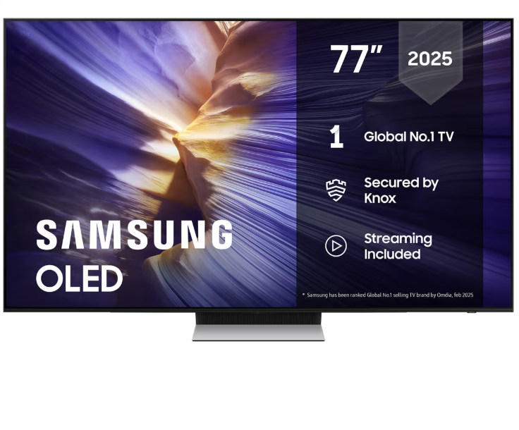 Samsung 77" S90F 4K OLED Smart-TV (2025) - DEMO