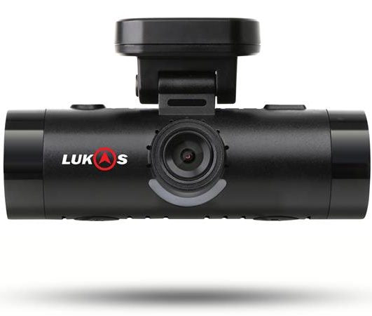 QVIA/LUKAS DASHBORDKAMERA M/WiFi Og GPS