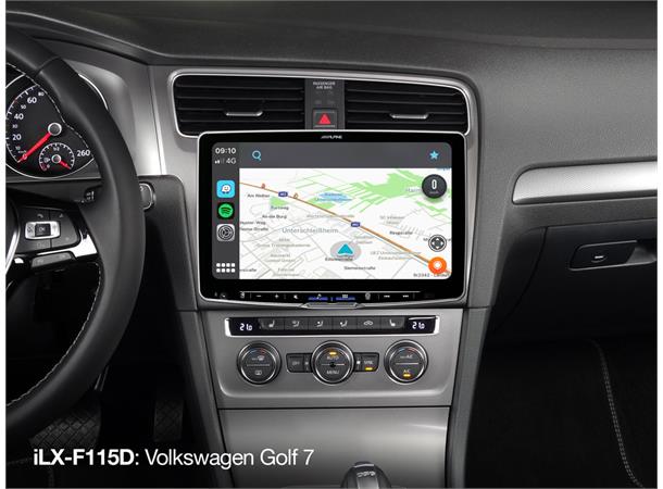 Alpine iLX-F115D multimediastasjon