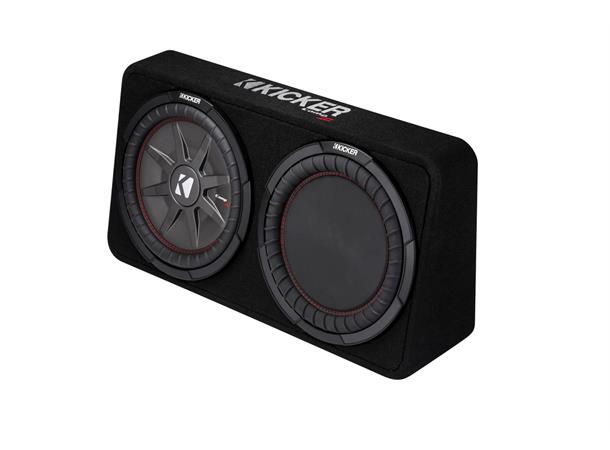 Kicker 43TCWRT122 - Basskasse 2ohm (Slim) - DEMO